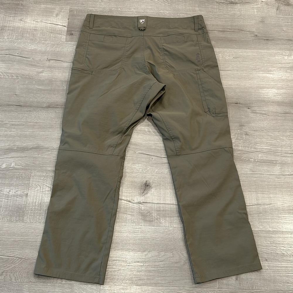 KUHL | Men's Hiking & Climbing Pants Green Olive